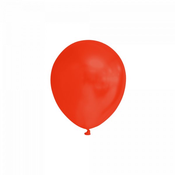 Ballonger - R�da - 100-pack