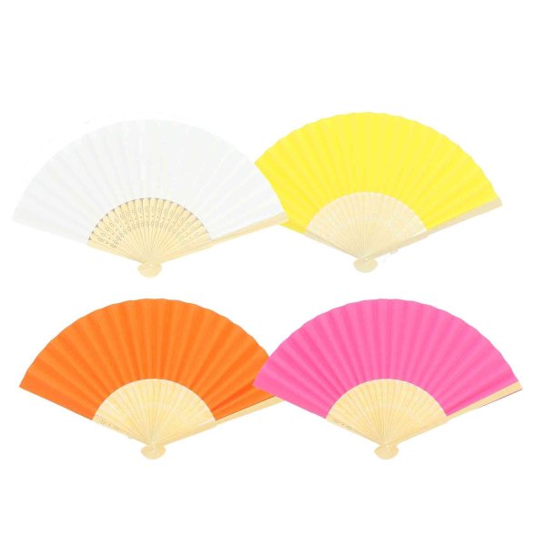 Solfj�drar - Flerf�rgad - 24-pack
