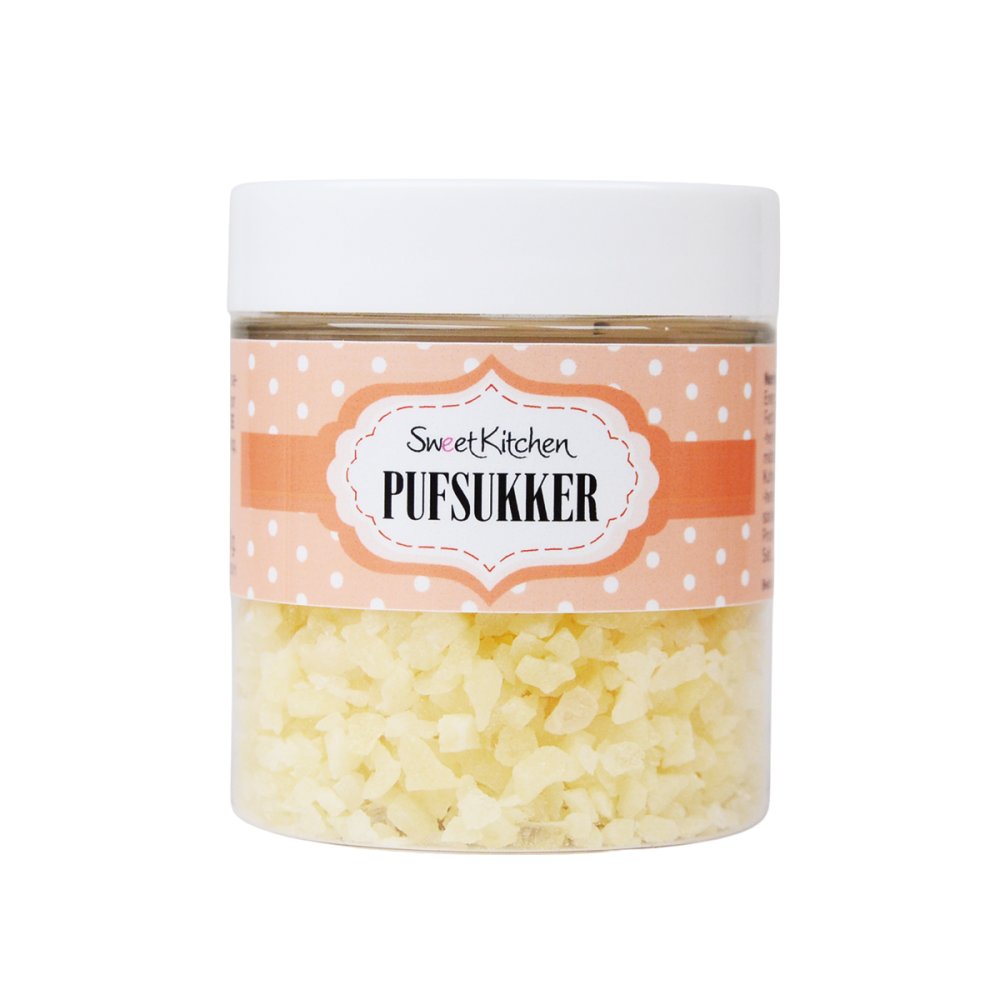 Popping Candy/Puffsocker - Sweet Kitchen - 40 g - Strössel & bakningsdekor