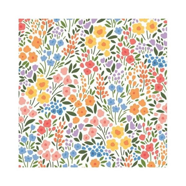 Servetter Blommor