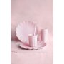 �teranv�ndbara plastmuggar - Ljusrosa - 4-pack