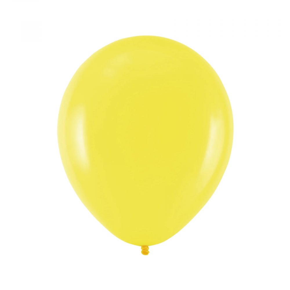 Ballonger Gul, 10-pack – Fyndhörnan
