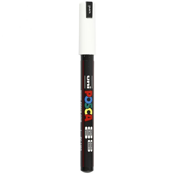 Posca Marker - 0,7 mm - Vit