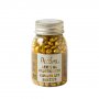 Mjlkchokladprlor/linser - Guld - 80 g