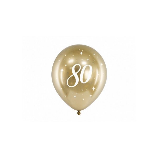Ballonger Guld 80 �r