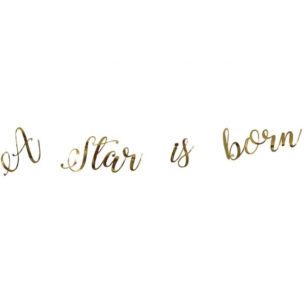 Backdrop - A star is born - Guld