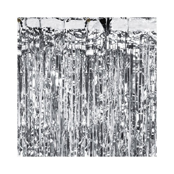 Girlang Draperi Silver
