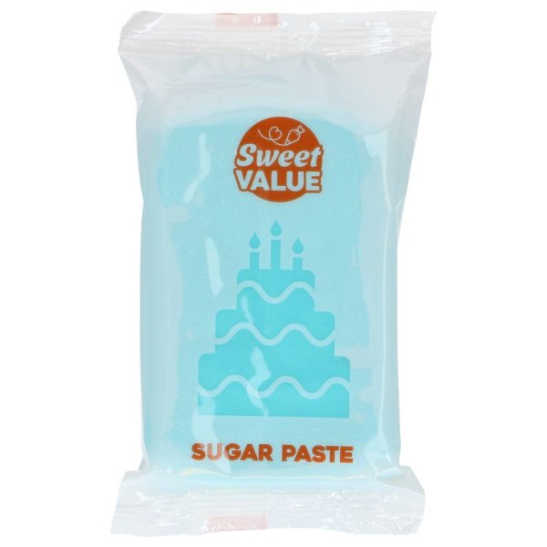 Sugarpaste/Sockerpasta - Ljusbl� - Sweet Value - 200 g