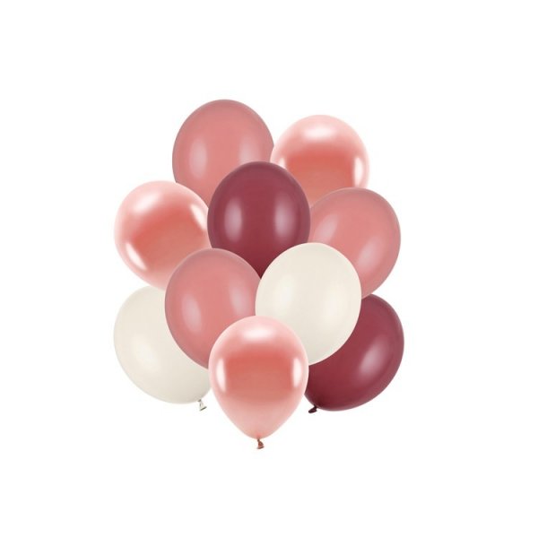 Ballongbukett Rosamix