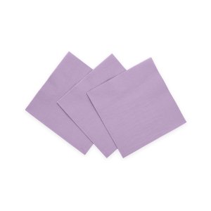 Sm� Servetter - Lavendel - 24x24 cm - 20-pack