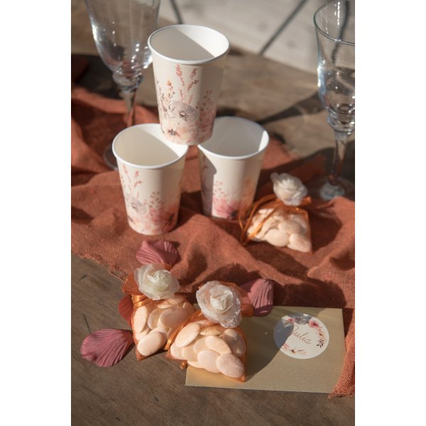 Rosor - Ivory - 4-pack Rosor - Ivory - 4-pack