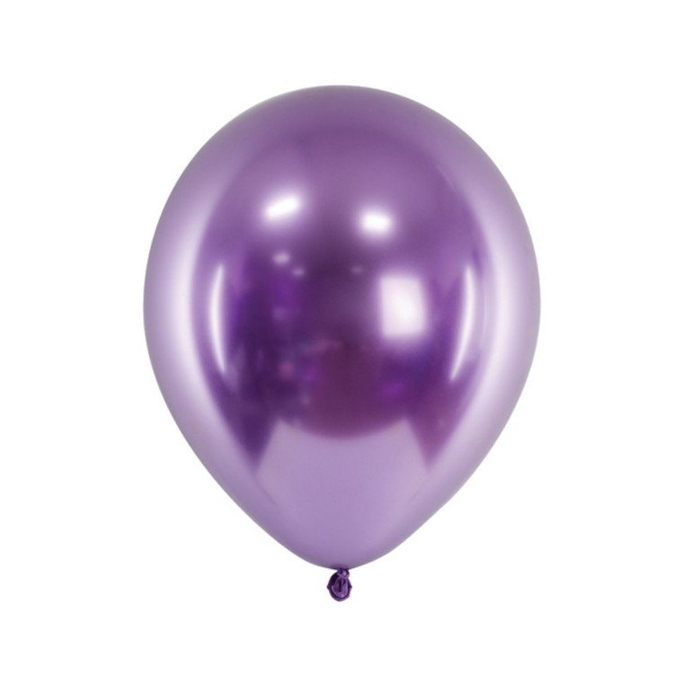 Chromeballonger Lila – Fyndhörnan