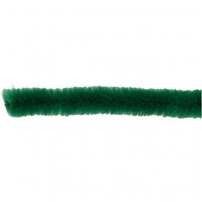 Piprensare - 30cm - Grön - 30cm lång