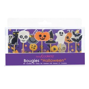 Tårtljus Halloween - 8-pack Tårtljus Halloween - 8-pack