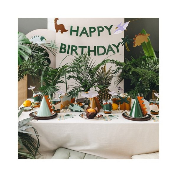 Mugg�verdrag Dinosaurier DIY