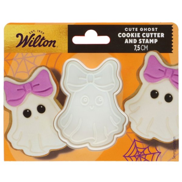 Utstickare - Cute Ghost - 7.5 cm