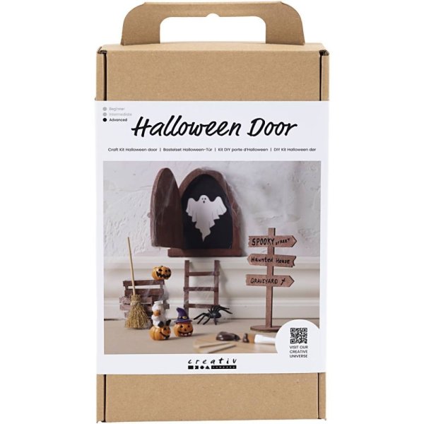 Halloweendörr - DIY kit Halloweendörr - DIY kit