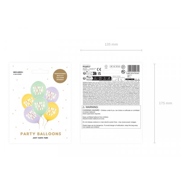 Ballonger Happy Birthday - Mix