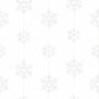 Girlang - Snflingor - Rustic Christmas