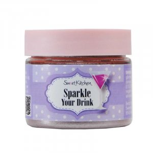 Drinkglitter - Sparkle Your Drink - Lila - SweetKitchen - 10 g