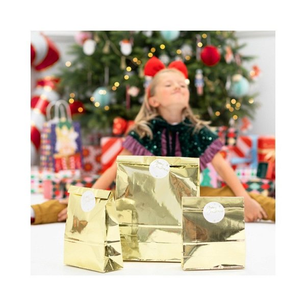 Presentp�sar Guld 3-pack