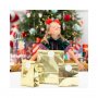 Presentp�sar Guld 3-pack