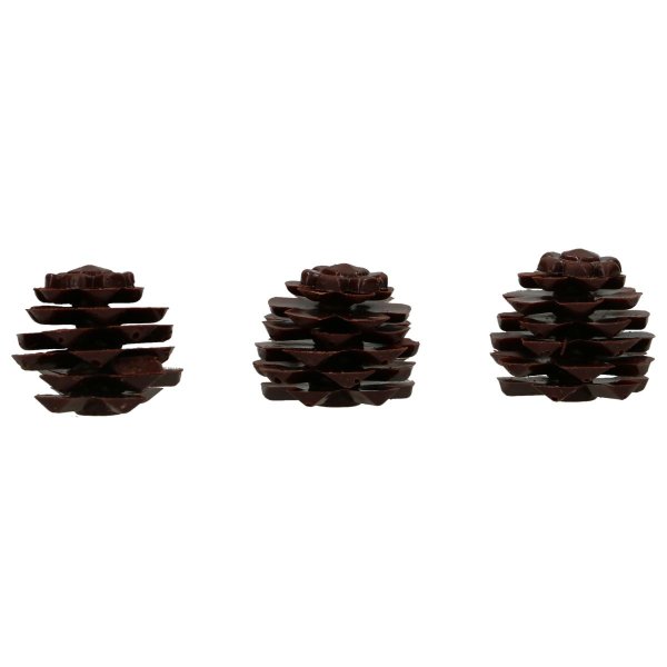 Funcakes - Chokladdekorationer � Kottar - 3 st