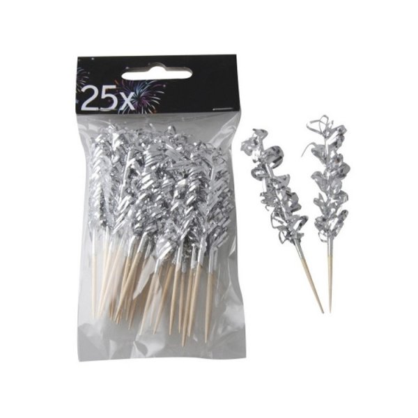 Glasskit silver f�r 8st personer
