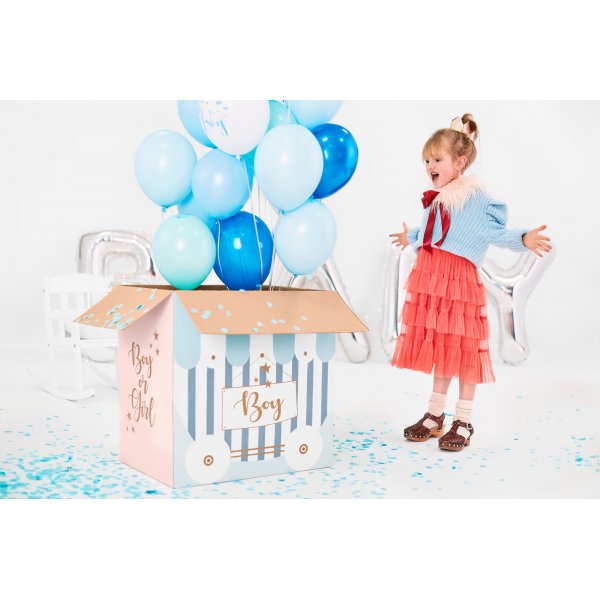 Ballonglåda - Boy or Girl Ballonglåda - Boy or Girl