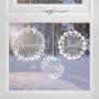 F�nsterdekoration Vinter