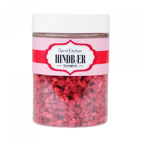 Frystorkade hallon- SweetKitchen - 10g