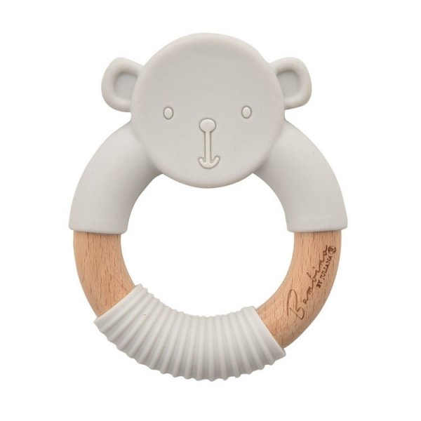 Bitring Nalle Silikon & Tr�