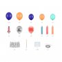 Ballongkit Rymdraket 43 ballonger