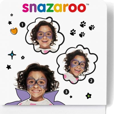 Ansiktsfrg - Snazaroo - Minihxa