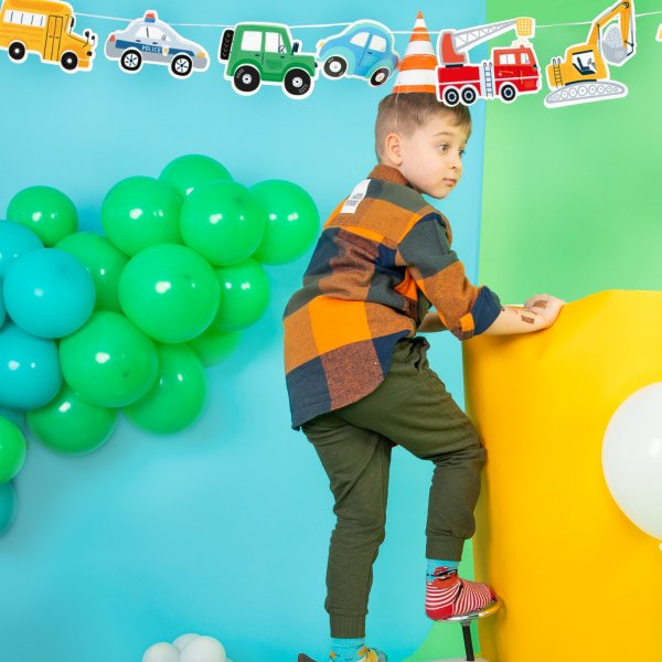 Girlang - Stadens trafik - 2,5m