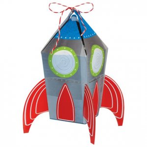Presentaskar - Space Party - 8-pack