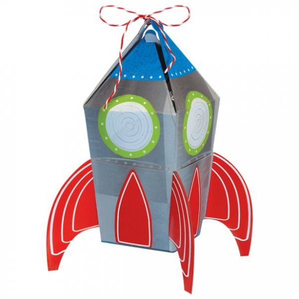 Presentaskar - Space Party - 8-pack