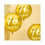 Folieballong Guld 70 �r