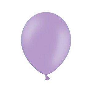 Enfärgade ballonger - Premium 27 cm - Lavendel - 10-pack