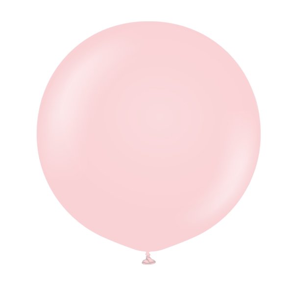 Ballonger enf�rgade - Premium 60 cm - Macaron Pink - 2-pack