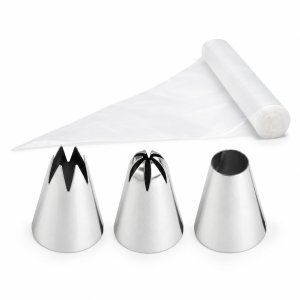 Dekoreringsset - Tyll och spritspåsar - Wilton/Patisse Dekoreringsset - Tyll och spritspåsar - Wilton/Patisse