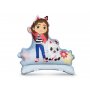 Folieballong - Gabby\\\'s Dollhouse - Gabby och Pandy Paws - 92 x 90.5 cm