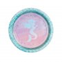 Papptallrikar - Mermaid Shine - 8-pack