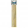 Bambustavar till trtuppbyggnad - 12 st - 30 cm - PME