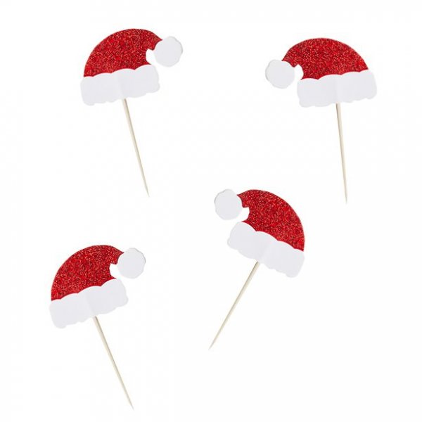 Cake Picks - Tomteluvor