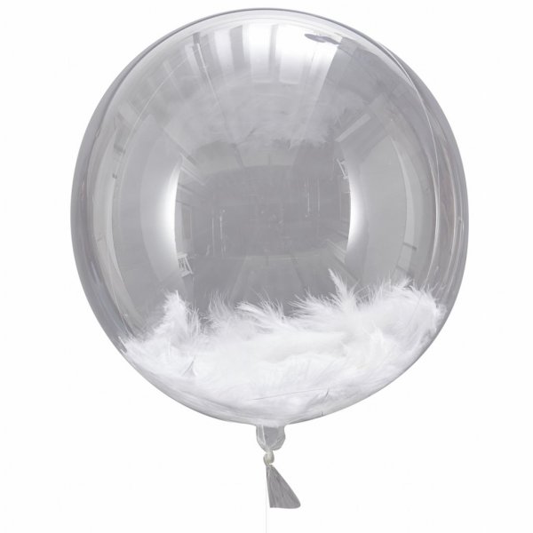 Stora ballonger - 3-pack - Fjäderfyllda Stora ballonger - 3-pack - Fjäderfyllda