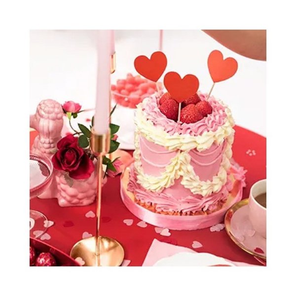 Partypicks Hj�rtan R�d