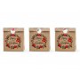 Stora psar - Kraft - Merry Little Christmas - 3 st
