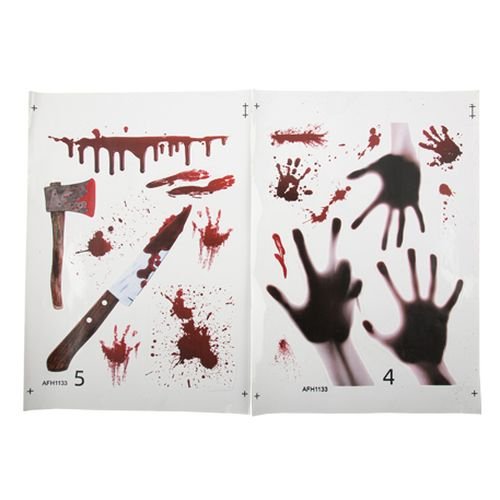 Klistermärken - Halloween - 19-pack Klistermärken - Halloween - 19-pack