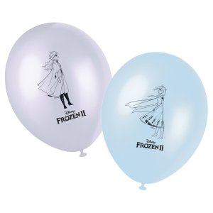Ballonger - Frost 2 Vindande - 28 cm - 8-pack Ballonger - Frost 2 Vindande - 28 cm - 8-pack